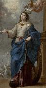 Bartolome Esteban Murillo Saint Catherine of Alexandria oil